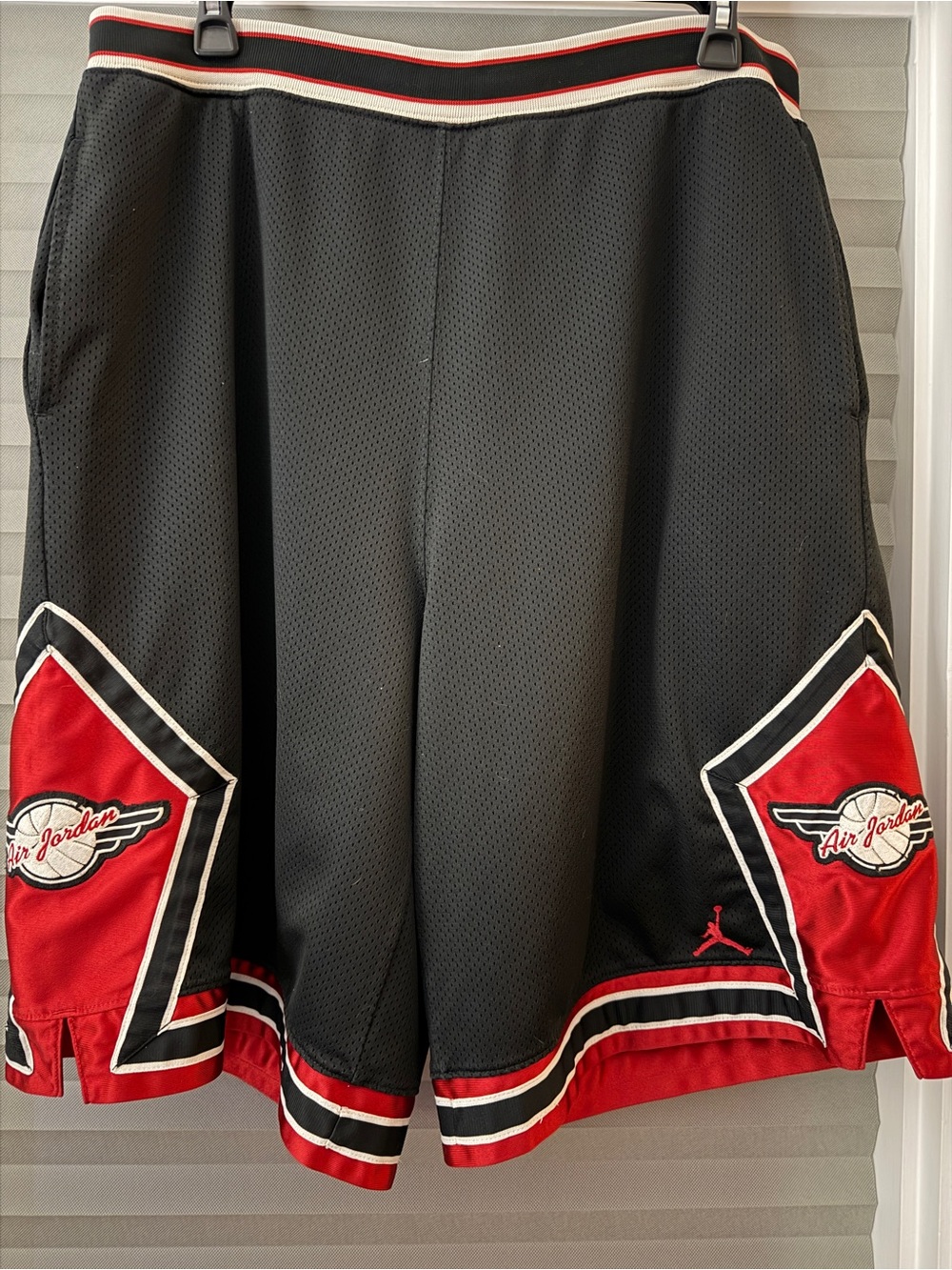 Air Jordan Vintage 90's Jumpman Diamond panel Basketball Shorts